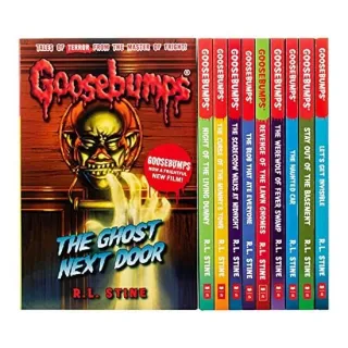Goosebumps Series - 10 Books Collection Set (Series 2) , R.L. Stine
