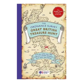 Ordnance Survey: Great British Treasure Hunt