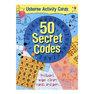 50 Secret Codes (Usborne Activity Cards), Emily Bone, Sam Meredith, Sam Meredith