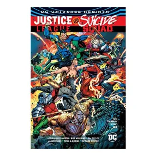 Justice League vs. Suicide Squad
