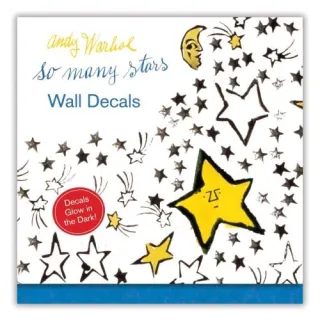 ANDY WARHOL SO MANY STARS WALL DECALS