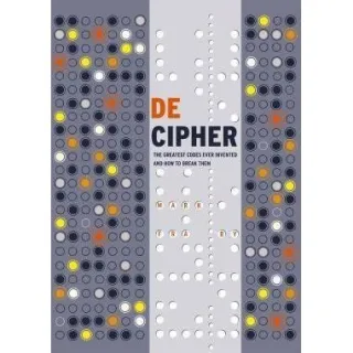 DECIPHER: The Greatest Codes Ever Invented And How To Break Them, Mark Frary