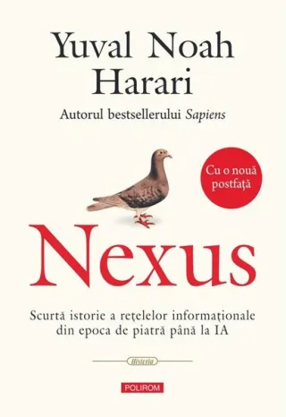 Nexus. Scurtă istorie a rețelelor informaționale din epoca de piatră până la IA