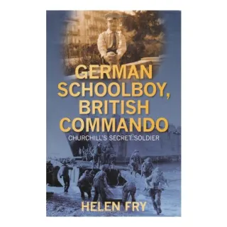 German Schoolboy, British Commando