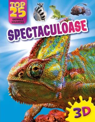 Top 25 animale sălbatice