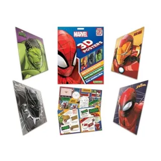 Marvel: 3D Posters