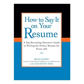 How to say it on your resume