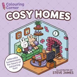 COLOURING CORNER - Cosy Homes