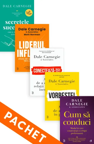Pachet Dale Carnegie – „Arta de a influența oamenii“