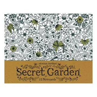Secret Garden: 12 Notecards