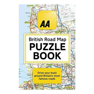 AA Road Map Puzzle Book