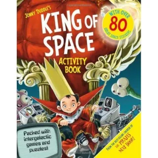 The King of Space: Activity Book