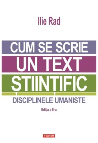 Cum se scrie un text științific