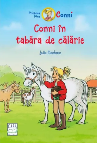 Conni în tabăra de călărie