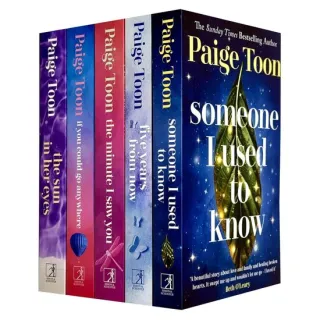 Paige Toon 5 Books Collection Set