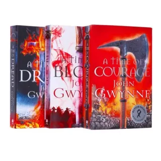 Of Blood & Bone Series by John Gwynne: 3 Books Collection Set