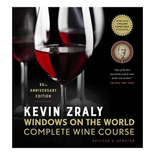 Kevin Zraly Windows on the World Complete Wine Course, Kevin Zraly