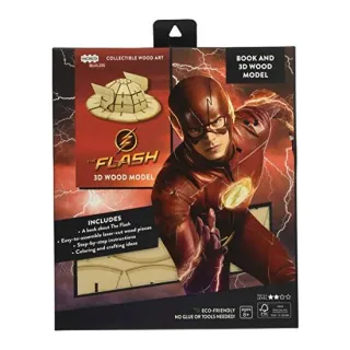 The Flash Book and 3D Wood Model, Insight Editions Staff