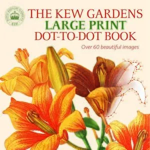 Kew Gardens Large Print Dot To Dot