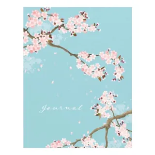 Spring Cherry Blossoms Journal