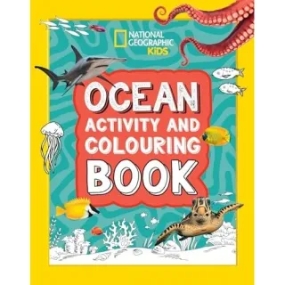 Ocean Activity and Colouring Book (National Geographic Kids)