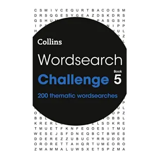 Wordsearch Challenge Book 5, Collins Puzzles