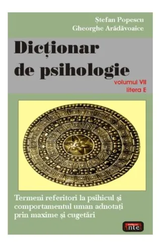 Dicţionar de psihologie (Vol. VII)