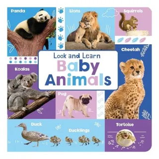 Look and Learn Baby Animals