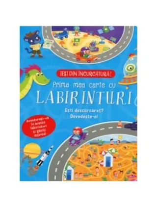 Prima mea carte cu labirinturi