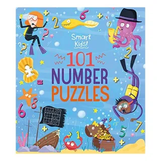 Smart Kids! 101 Number Puzzles