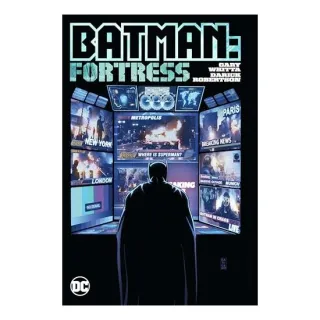 Batman, Gary Whitta, Darick Robertson