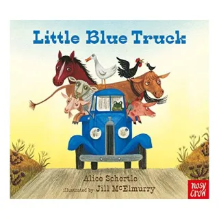 Little Blue Truck, Alice Schertle, Jill McElmurry