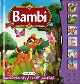 Citește și ascultă. Bambi
