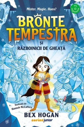 Bronte Tempestra și războinicii de gheață (Vol. 2)