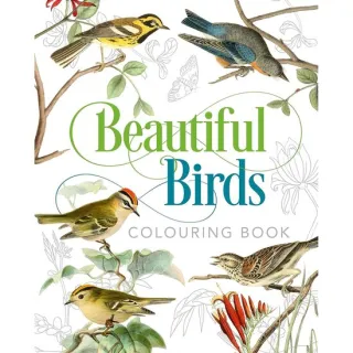 Beautiful Birds Colouring Book, Peter Gray
