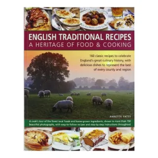 English traditional recipes, Annette Yates