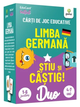 Limba germană • Stiu și câștig!