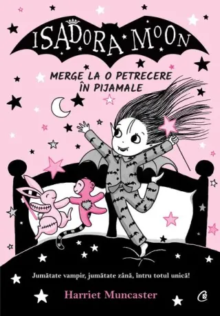 Isadora Moon merge la o petrecere în pijamale (Vol. 9)
