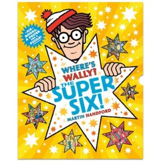 Where's Wally? The Super Six!