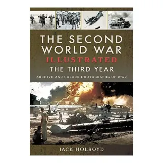 Second World War Illustrated, Jack Holroyd