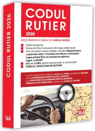 Codul rutier 2026