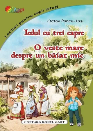 Iedul cu trei capre