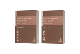 Sinteze de Drept penal. Partea specială (Vol. 1 + Vol. 2)