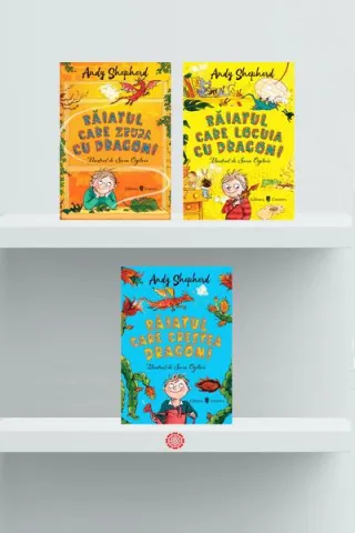 Pachet Băiatul care creștea dragoni