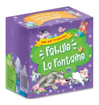 Cele mai frumoase fabule. La Fontaine - 5 cărticele
