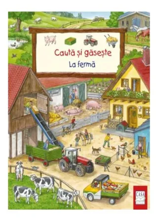 La fermă. Caută și găsește