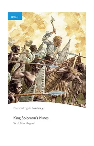 Level 4: King Solomon's Mines, With MP3 Audio CD