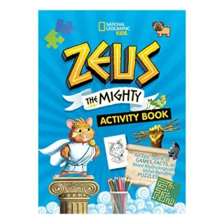 Zeus the Mighty Activity Book