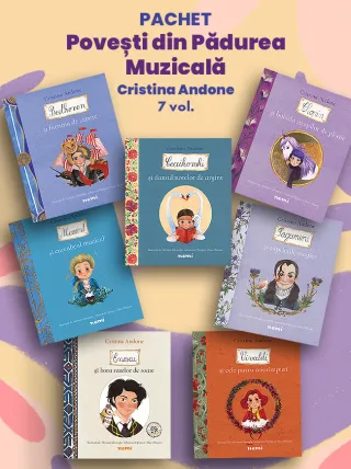 Pachet Povești din Pădurea Muzicală 7 vol.