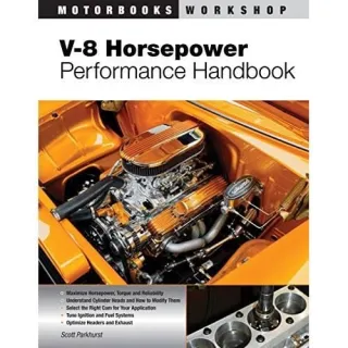 V-8 Horsepower Performance Handbook (Motorbooks Workshop)